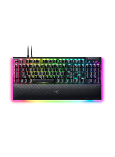 Razer BlackWidow V4 - Mechanical USB Gaming Keyboard (Green Switch) - US Layout - FRML