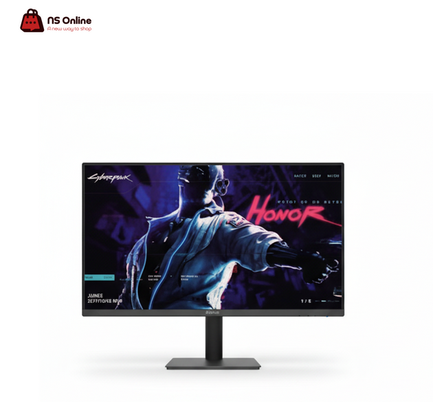 شاشة الألعاب NS GAMER LED مقاس 24 بوصة | وقت استجابة 1 مللي ثانية وتقنية FreeSync | وضع HDR ومنفذ DisplayPort (DP)