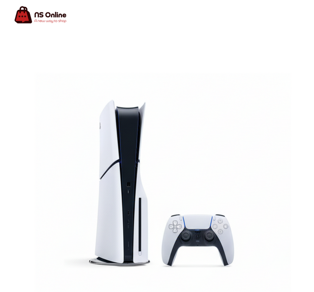 جهاز سوني بلايستيشن 5 (PS5) سليم - إصدار الأقراص (CD)