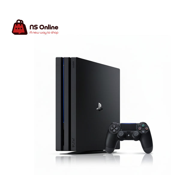 جهاز ألعاب سوني بلايستيشن 4 برو (PS4 Pro) سعة 1 تيرابايت