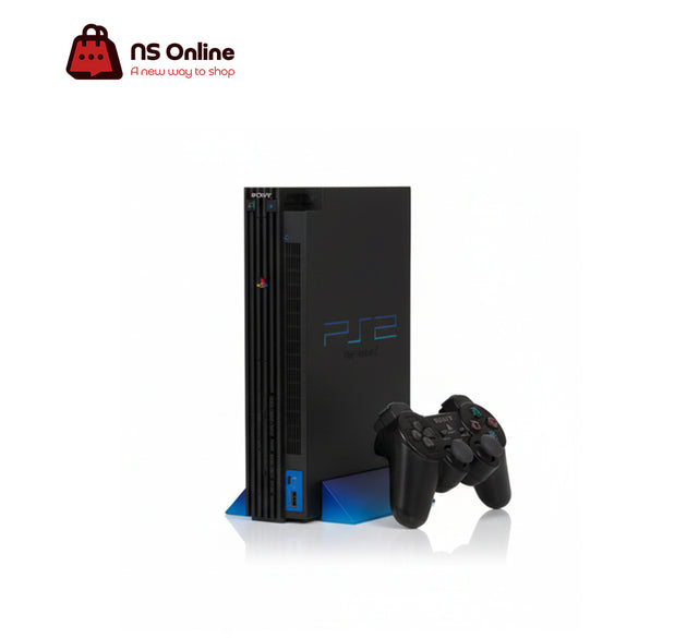 Sony PlayStation 2 (PS2) Console | Legendary Retro Gaming & DVD Player System