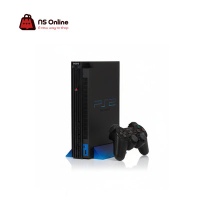 Sony PlayStation 2 (PS2) Console | Legendary Retro Gaming & DVD Player System