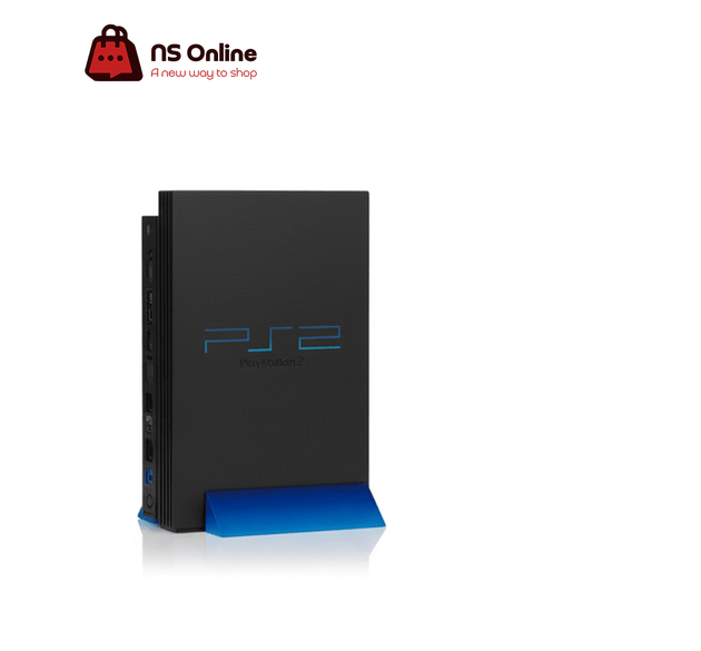 Sony PlayStation 2 (PS2) Console | Legendary Retro Gaming & DVD Player System