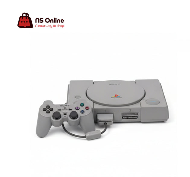 جهاز الألعاب الأصلي سوني بلاي ستيشن 1 (PS1) | نظام الألعاب الكلاسيكي القديم 32-بت