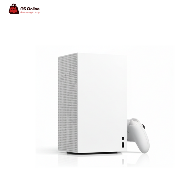 Microsoft Xbox Series X 2TB SSD - روبوت أبيض