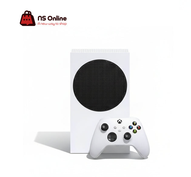Microsoft Xbox Series S - جهاز ألعاب رقمي من الجيل التالي | SSD بسعة 512 جيجابايت/1 تيرابايت وألعاب بدقة 1440p