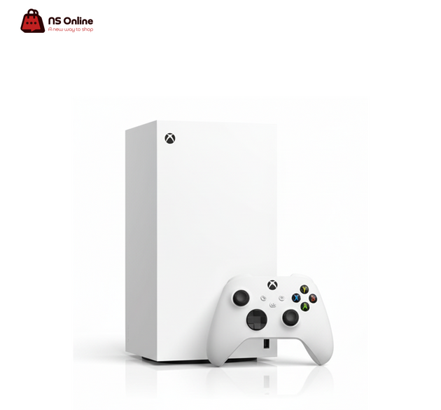 Microsoft Xbox Series X 2TB SSD - روبوت أبيض