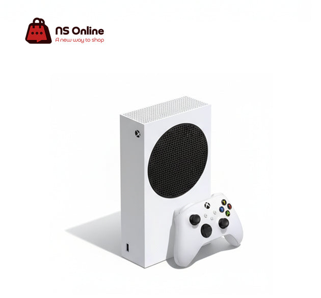 Microsoft Xbox Series S - جهاز ألعاب رقمي من الجيل التالي | SSD بسعة 512 جيجابايت/1 تيرابايت وألعاب بدقة 1440p