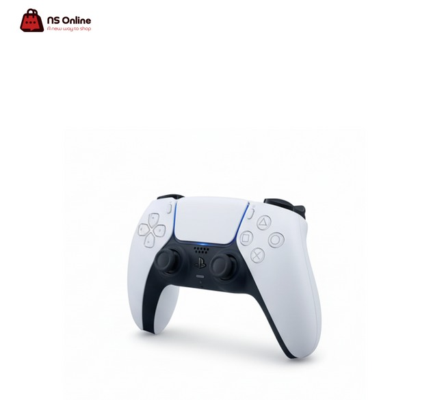 Sony DualSense Wireless Controller for PlayStation 5 | Immersive Haptic Feedback, Dynamic Adaptive Triggers, Built-In Microphone, Motion Controls & USB-C Charging (White / Two-Tone)