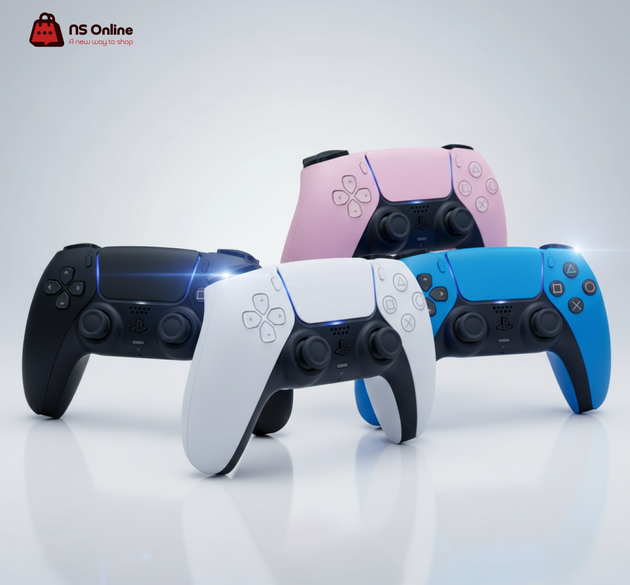 جهاز تحكم لاسلكي دوال سينس من سوني لجهاز بلاي ستيشن 5 (PS5)