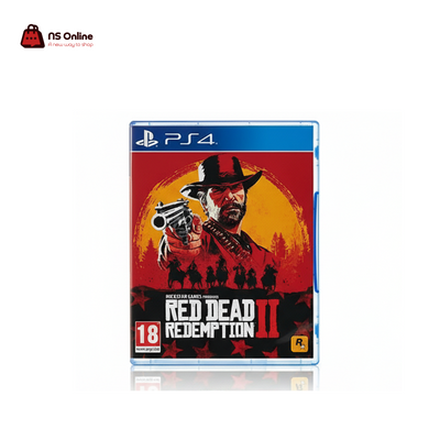 Red Dead Redemption 2 (RDR2) - PlayStation 4 (PS4) Physical Disc Edition