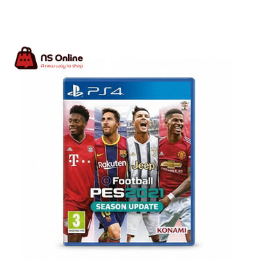 eFootball PES 2021 Season Update - PlayStation 4 (PS4) Physical Disc