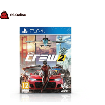 The Crew 2 - PlayStation 4 (PS4) Physical Disc | Open World Motorsports Action