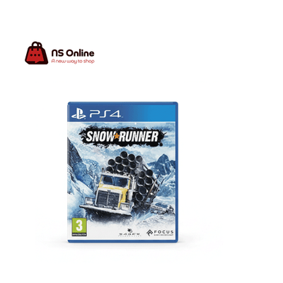 SnowRunner - PlayStation 4 (PS4) Physical Disc