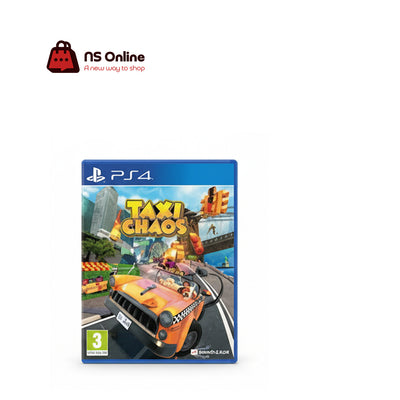 Taxi Chaos - PlayStation 4 (PS4) Physical Disc Edition