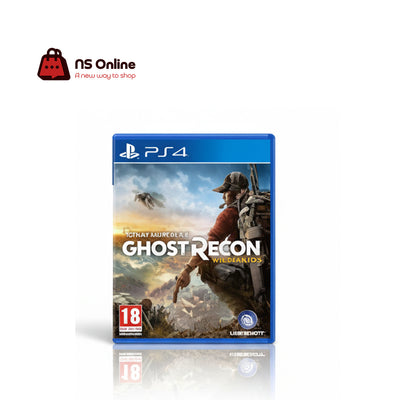 Tom Clancy’s Ghost Recon Wildlands - PlayStation 4 (PS4) Physical Disc