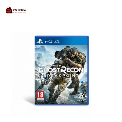 Tom Clancy’s Ghost Recon Breakpoint | PlayStation 4 (PS4) Physical Disc