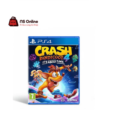 Crash Bandicoot 4: It’s About Time - PlayStation 4 (PS4) Physical Disc