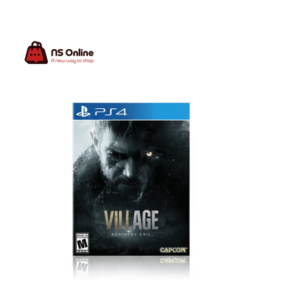 Resident Evil Village (RE8) | PlayStation 4 (PS4) Physical Disc