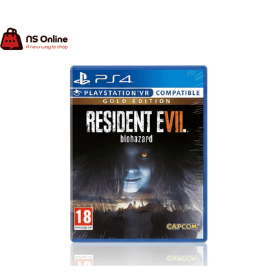 Resident Evil 7: Biohazard - PlayStation 4 (PS4) Physical Disc