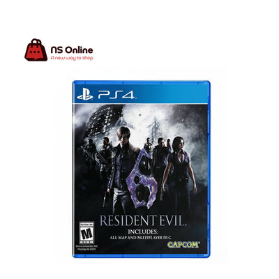 Resident Evil 6 | PlayStation 4 (PS4) Physical Disc