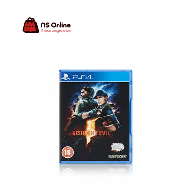 Resident Evil 5 - PlayStation 4 (PS4) Physical Disc | Fully Loaded HD Remaster