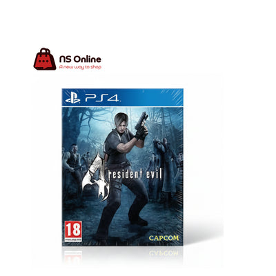 Resident Evil 4 Remake | PlayStation 4 (PS4) Physical Disc