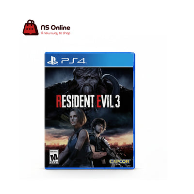 Resident Evil 3 (RE3 Remake) - PlayStation 4 (PS4) Physical Disc