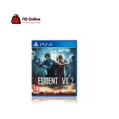 Resident Evil 2 (RE2 Remake) | PlayStation 4 (PS4) Physical Disc