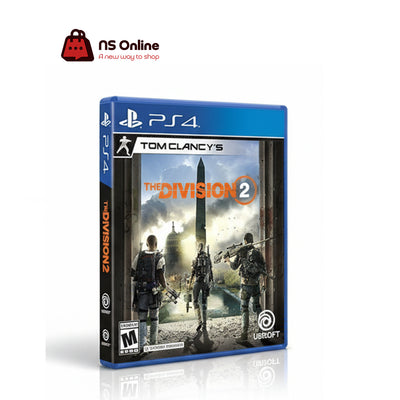 Tom Clancy’s The Division 2 | PlayStation 4 (PS4) Physical Disc