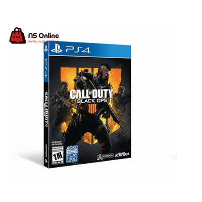Call of Duty: Black Ops 4 - PlayStation 4 (PS4) Physical Disc | Multiplayer, Zombies & Blackout Battle Royale