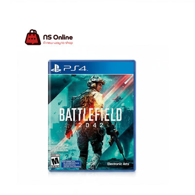 Battlefield 2042 - PlayStation 4 (PS4) Physical Disc | All-Out Warfare & Battlefield Portal
