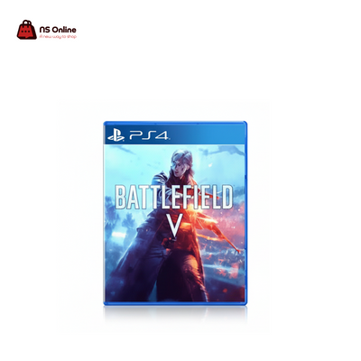 Battlefield V (BF5) - PlayStation 4 (PS4) Physical Disc | Epic World War 2 Action
