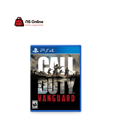 Call of Duty: Vanguard - PlayStation 4 (PS4) Physical Disc | World War II Special Forces Action