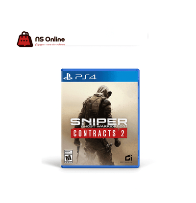 Sniper Ghost Warrior Contracts 2 - PlayStation 4 (PS4) Physical Disc | Extreme Range Sniping