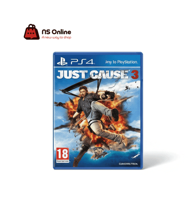 Just Cause 3 - PlayStation 4 (PS4) Physical Disc | Open World Action & Destruction