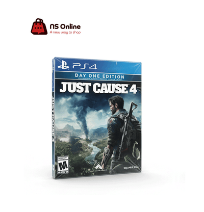 Just Cause 4 | PlayStation 4 (PS4) Physical Disc