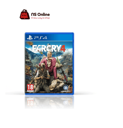 Far Cry 4 - PlayStation 4 (PS4) Physical Disc | Open World Himalayan Adventure