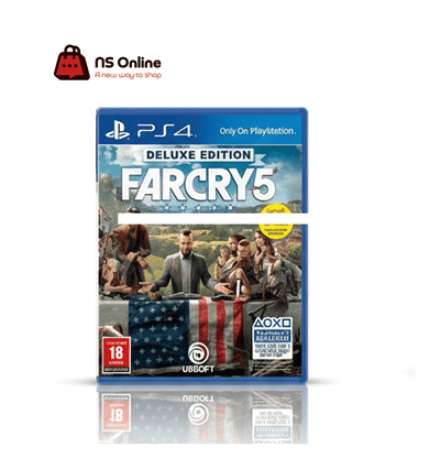 Far Cry 5 - PlayStation 4 (PS4) Physical Disc | Open-World Action in Hope County
