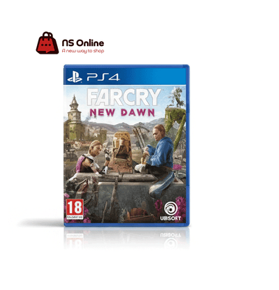 Far Cry New Dawn - PlayStation 4 (PS4) Physical Disc | Post-Apocalyptic Action & Survival