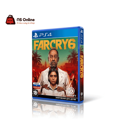 Far Cry 6 - PlayStation 4 (PS4) Physical Disc | Yara Revolutionary Edition