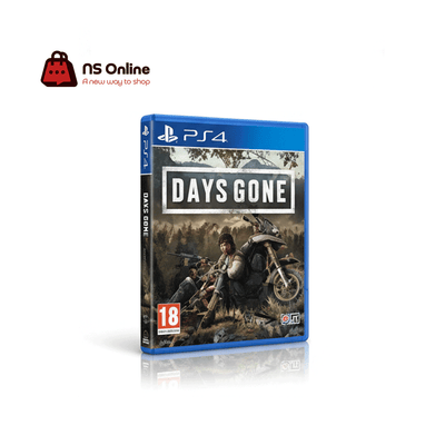 Days Gone - PlayStation 4 (PS4) Physical Disc | Open-World Post-Apocalyptic Survival