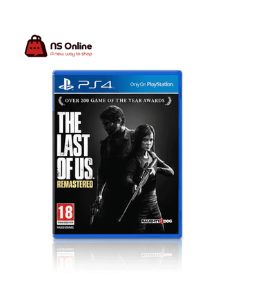 The Last of Us Remastered - PlayStation 4 (PS4) Physical Disc | The Award-Winning Masterpiece