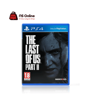 The Last of Us Part II - PlayStation 4 (PS4) Physical Edition