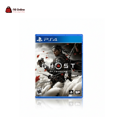 Ghost of Tsushima - PlayStation 4 (PS4) Physical Disc | Epic Samurai Open-World Adventure