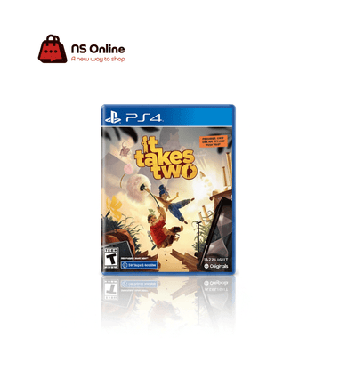 It Takes Two - PlayStation 4 (PS4) Physical Disc | Game of the Year Co-op Adventure