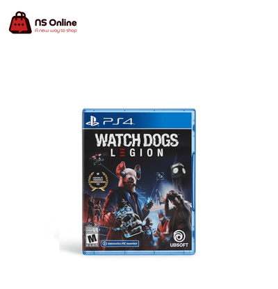 Watch Dogs: Legion - PlayStation 4 (PS4) Physical Disc | Free PS5 Upgrade Edition