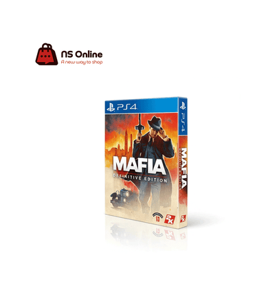 Mafia: Trilogy - PlayStation 4 (PS4) Physical Disc | 3-Game Definitive Collection