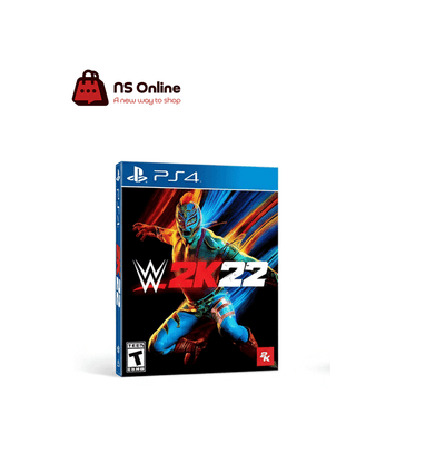 WWE 2K22 | PlayStation 4 (PS4) Physical Disc | Redesigned Gameplay & MyGM Mode