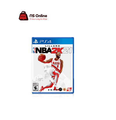 NBA 2K21 - PlayStation 4 (PS4) Physical Disc | The Ultimate Pro Basketball Experience